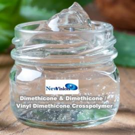 Dimethicone & Dimethicone/vinyl dimethicone Crosspolymer